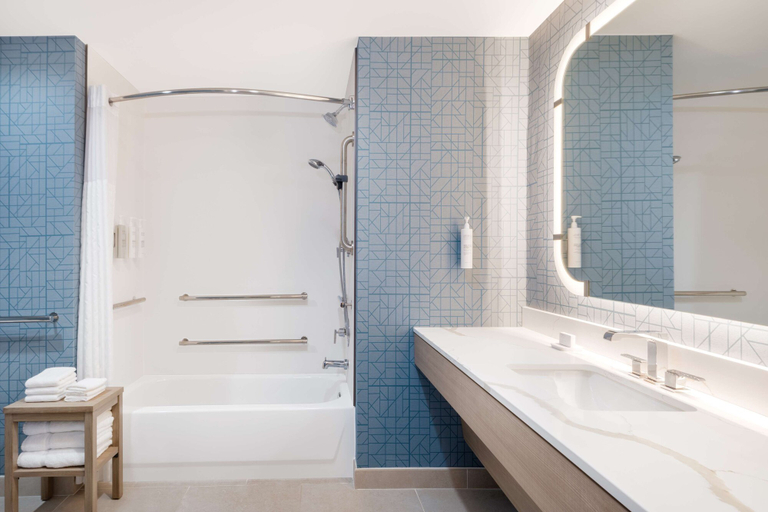Bathroom 5, Homewood Suites by Hilton Columbia, Richland