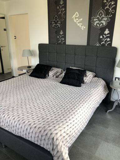 Bedroom 3, B&B De Witte Merel Deluxe, Limburg