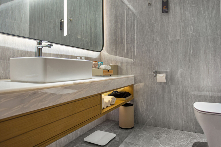 Bathroom 3, Courtyard By Marriott Foshan Gaoming, Foshan