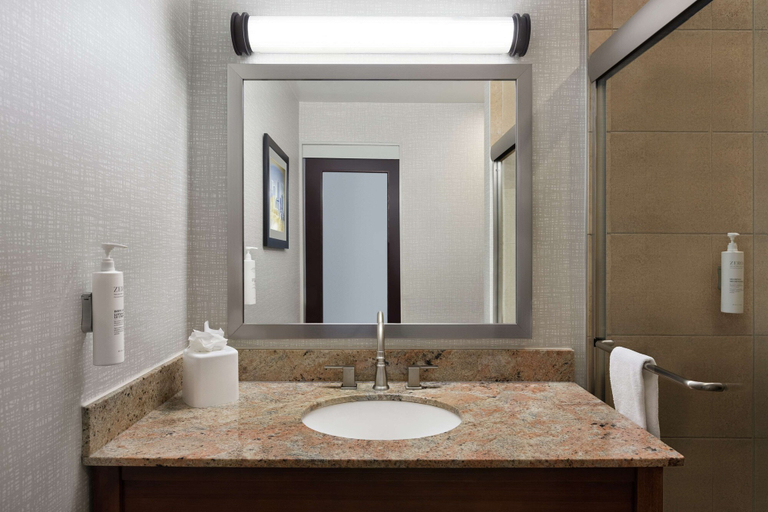 Bathroom 4, Hampton Inn Manhattan/Downtown-Financial District, New York