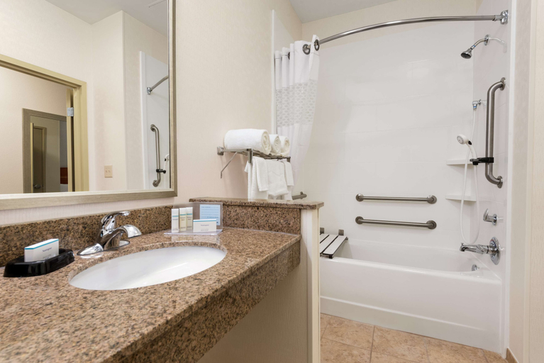 Bathroom 4, Hampton Inn Minneapolis/St. Paul-Woodbury, Washington