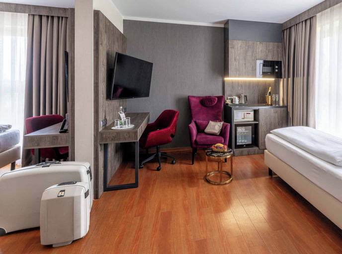 Bedroom 3, PLAZA Premium Karlsruhe, Karlsruhe