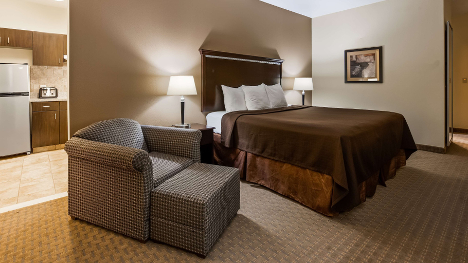 Bedroom 3, Best Western Lamesa Inn & Suites, Dawson