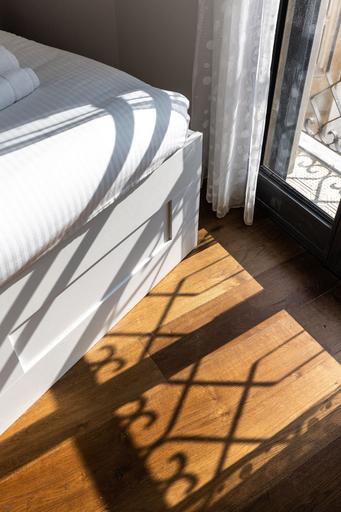 Bedroom 3, Chic and Sunny in the Heart of Tel Aviv