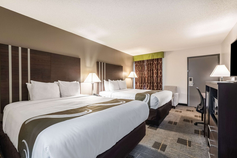 Bedroom 3, Quality Inn Cleveland North, Bradley