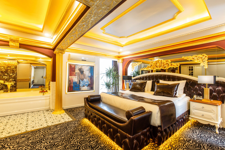 Bedroom 3, Andalouse Otel, Merkez