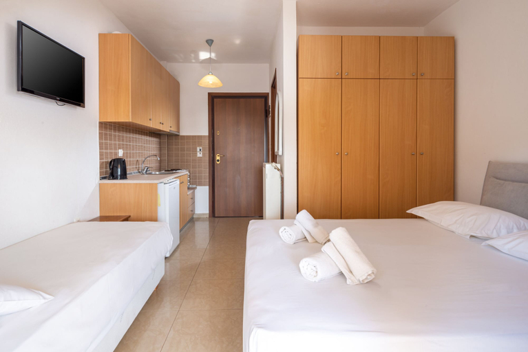 Bedroom 3, Villa Maria, Central Macedonia