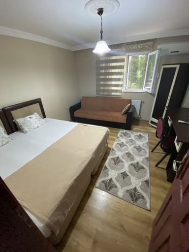 Bedroom 2, Menekse Apart, Merkez
