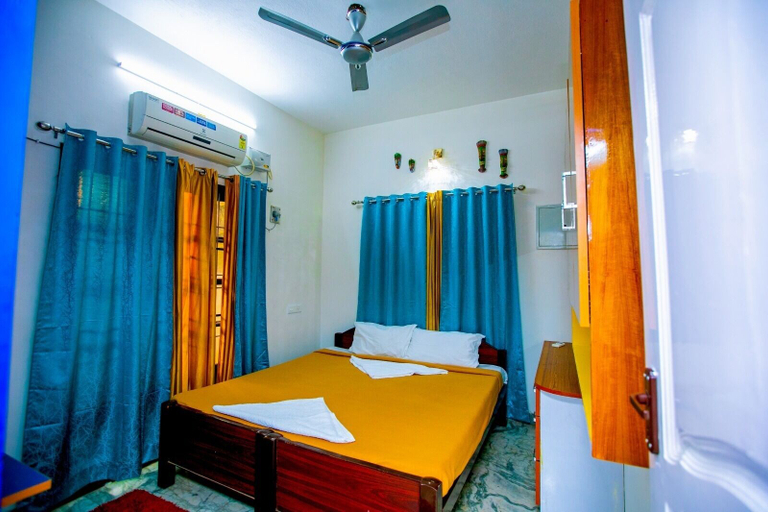 Bedroom 2, Queens Paradise Estate, Viluppuram