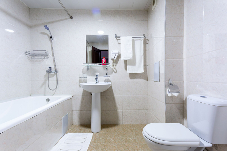 Bathroom 4, Central Asia Hotel, Tashkent City