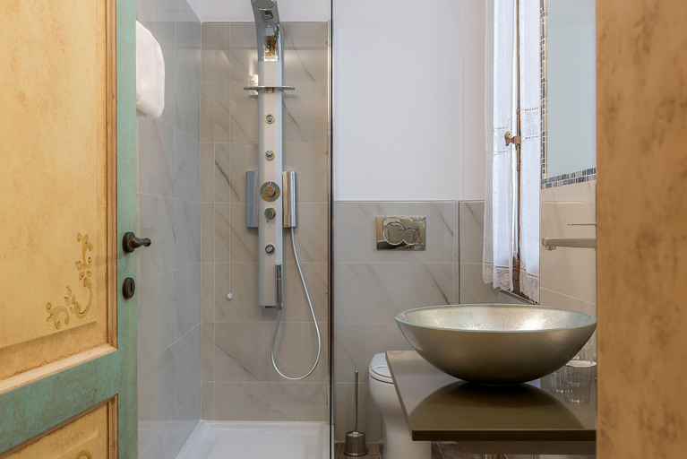 Bathroom 5, Residenza Conte di Cavour & Rooftop, Florence