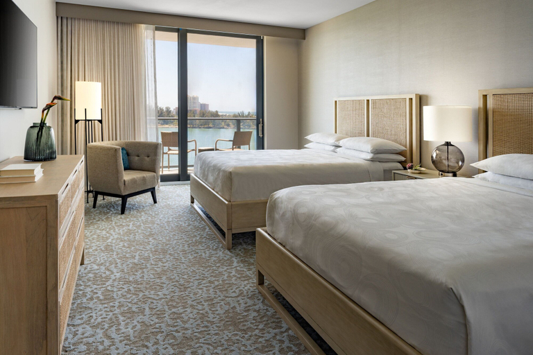 Bedroom 3, JW Marriott Clearwater Beach Resort & Spa, Pinellas