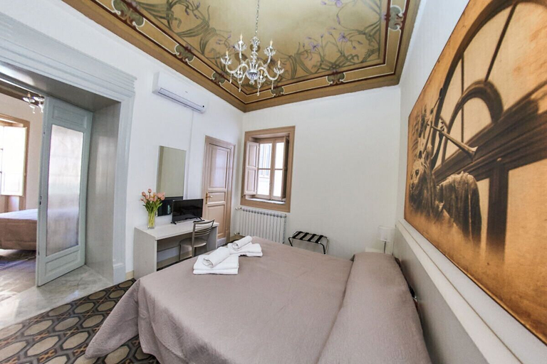 Bedroom 3, Solemar Sicilia - Monacò Rooms, Palermo