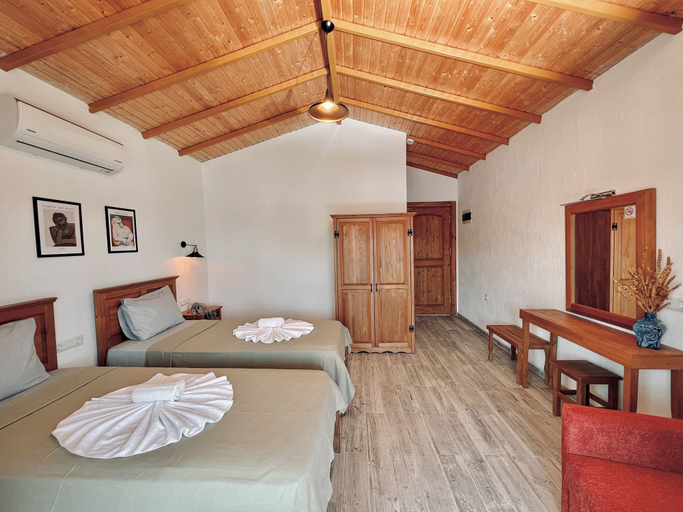 Bedroom 4, Kaskoy Hotel, Kaş