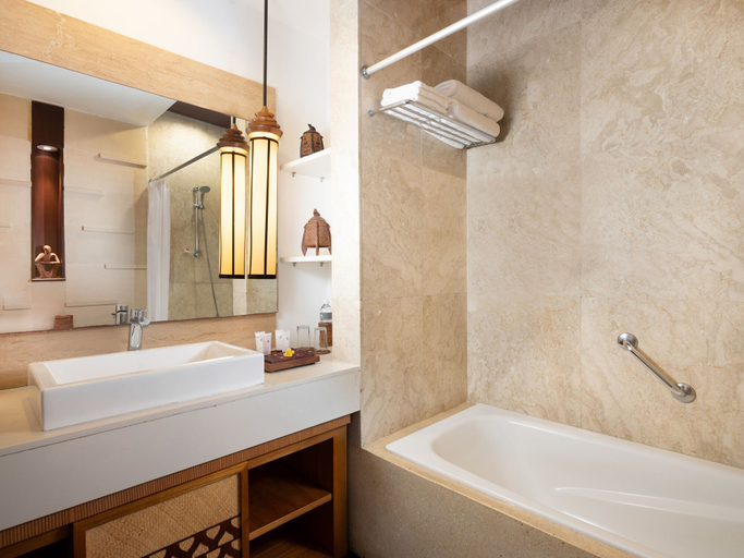 Bathroom 5, Bali Niksoma Boutique Beach Resort, Badung