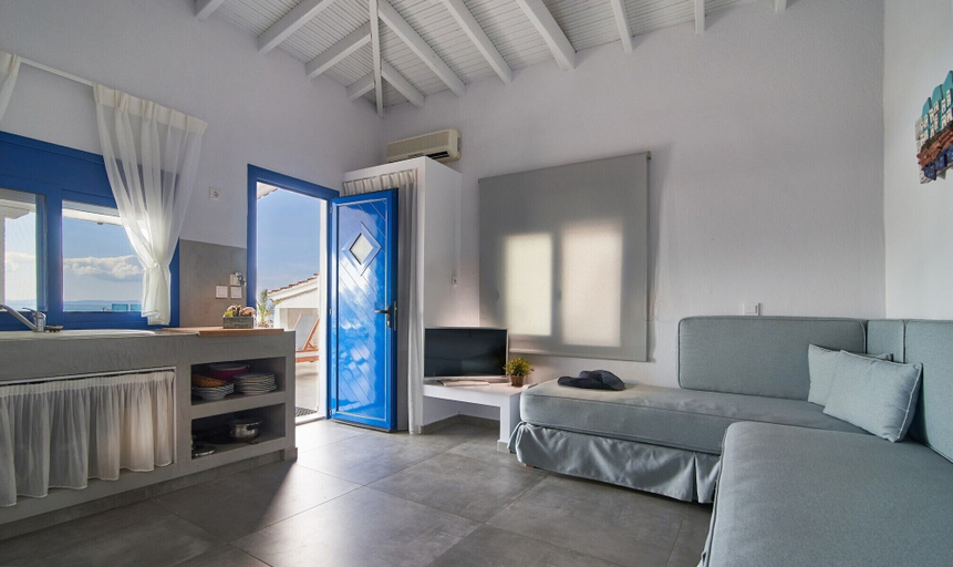 Bedroom 5, Villa Maria, Central Macedonia
