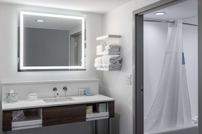Bathroom 4, Hampton Inn Knoxville-West At Cedar Bluff, Knox