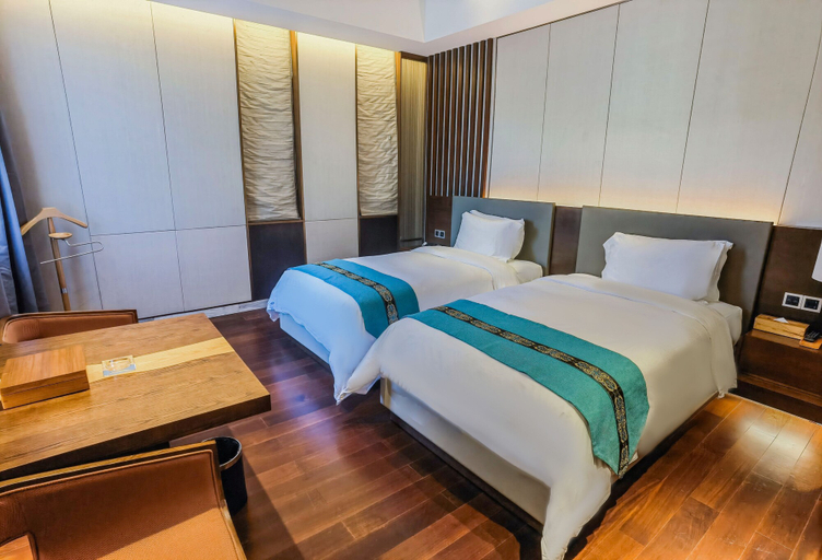 Bedroom 3, wanningnanyanwanhaiyabieshuhotel, Hainan