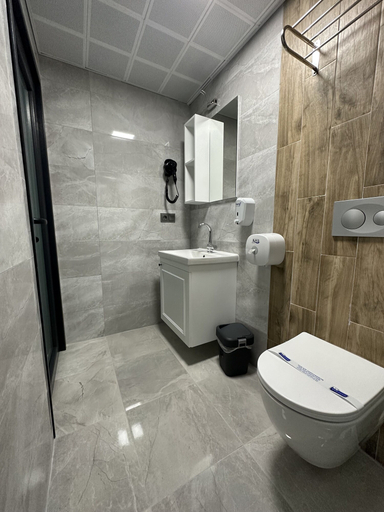 Bathroom 5, Poyraz Hotel, Çaykara
