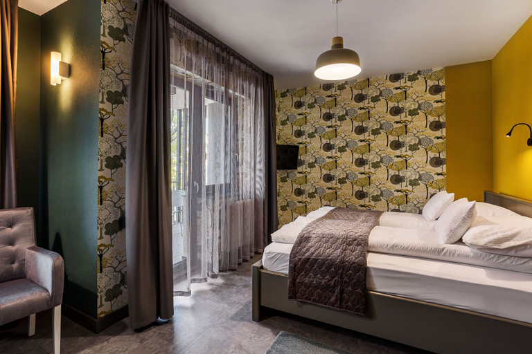 Bedroom 2, Ikonik Spa Panzió, Nyíregyháza