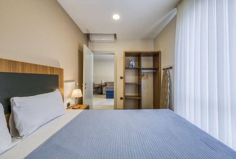Bedroom 2, Zin D Sefin aparts, Çekmekoy