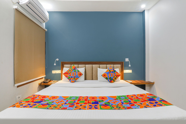 Bedroom 2, Fabexpress North Inn, Lucknow