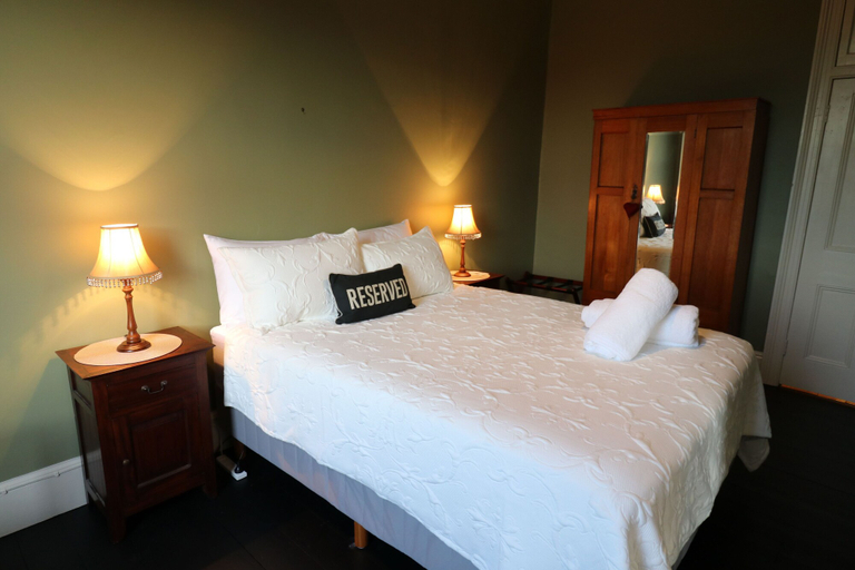 Bedroom 2, The Exchange Beaconsfield - Offering Heritage Accommodation, West Tamar - Pt A