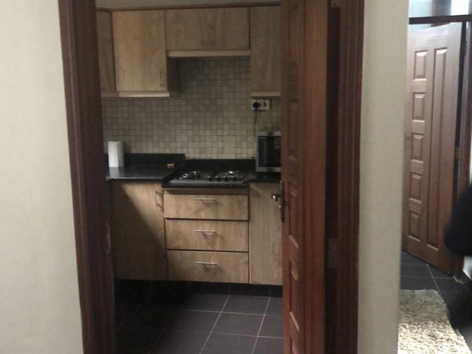 Private kitchen 4, Immaculate 1-bed Apartment in Riverside Drive, Dagoretti North