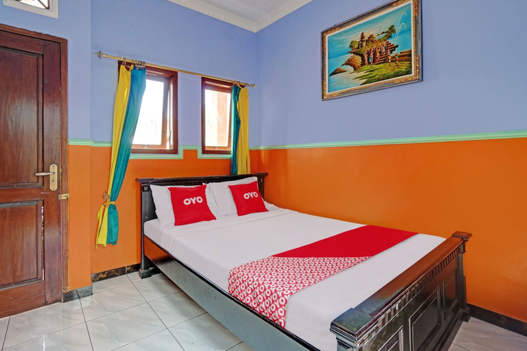 Bedroom 2, OYO Life 90321 Ken Ken Villa, Malang