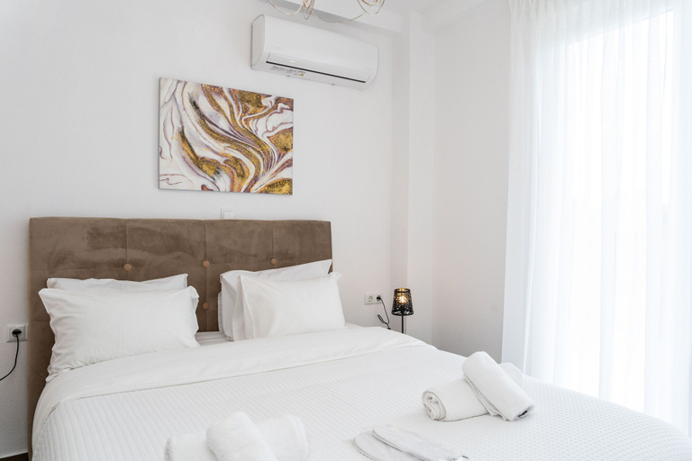Bedroom 2, Thalassa & Thalassa Prive Residential Complexes, East Macedonia and Thrace