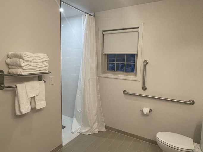 Bathroom 4, Frosty Valley Resort, Montour