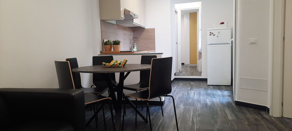 Living area 2, Appartamento Ambrosia, La Spezia