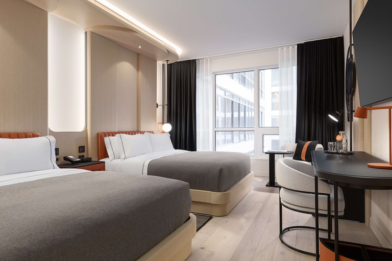 Bedroom 3, Canopy By Hilton Toronto Yorkville, Toronto