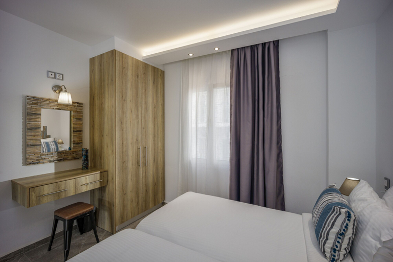 Bedroom 2, Semes Luxury Apartments by Estia, Crete