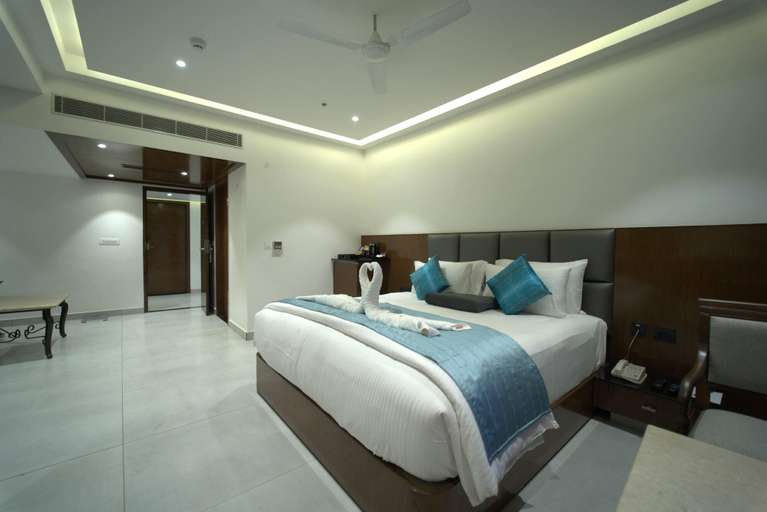 Bedroom 3, Kyriad Vajram Guntur, Guntur