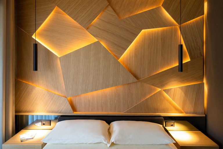 Bedroom 3, 6532 Smart Hotel - Self check-in, Bellinzona