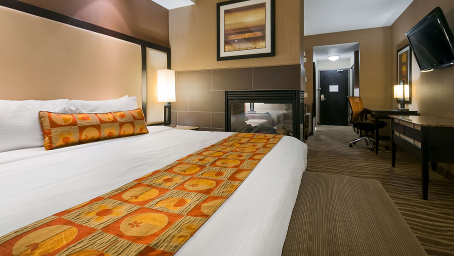 Bedroom 3, Best Western Premier Freeport Inn Calgary Airport, Division No. 6