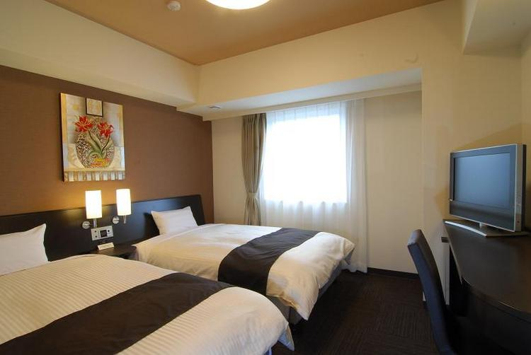 Bedroom 5, Hotel Route-Inn Shiojiri, Shiojiri