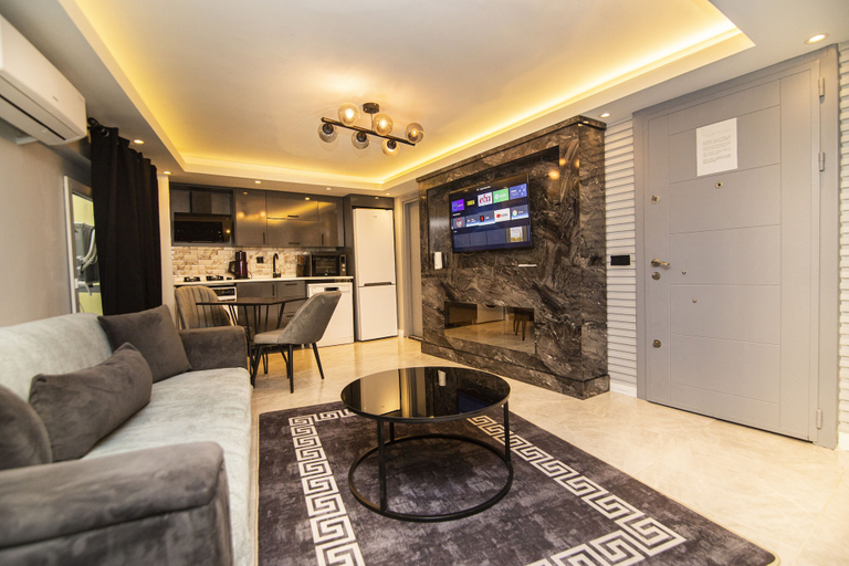 Living area 3, Secret Apart, Beşiktaş