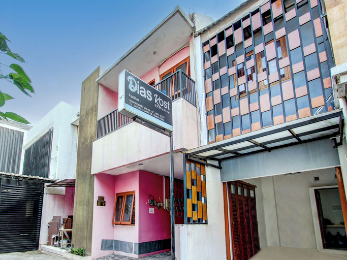 Exterior & Views 2, Super OYO 92511 Griya Dias Syariah, Yogyakarta