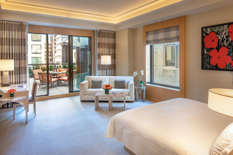 Bedroom 4, Four Seasons Hotel New York, New York