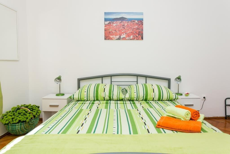 Bedroom 3, Apartment Blue & Green, Dubrovnik