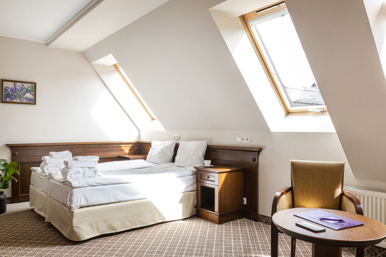 Bedroom 3, Hotel Crocus, Tatra