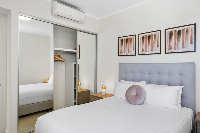 Bedroom 2, Nautica Residences Fremantle, Perth
