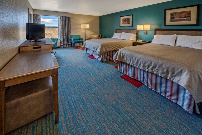 Bedroom 3, Hampton Inn Kayenta, Navajo