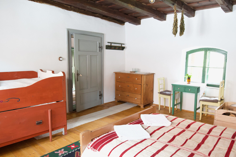 Bedroom 3, Viscri 9, Bunesti