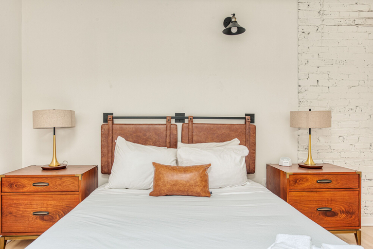 Bedroom 2, Sosuite at West Lofts - West Philadelphia, Philadelphia