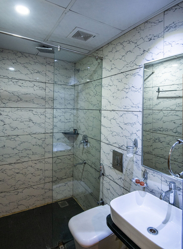 Bathroom 4, M Square Hotel, Hyderabad