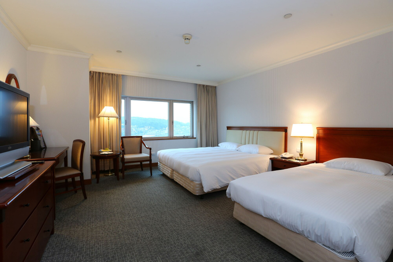 Bedroom 3, Evergreen Laurel Hotel Keelung, Keelung