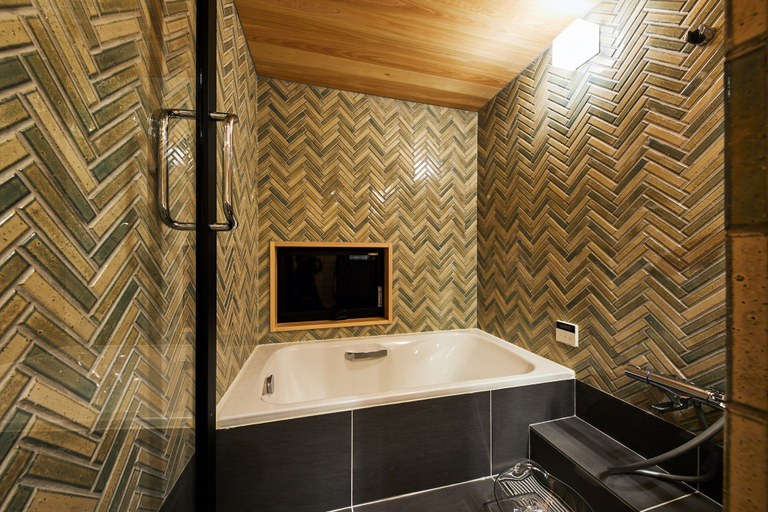 Bathroom 5, Gion Shirakawa no Yado, Kyoto
